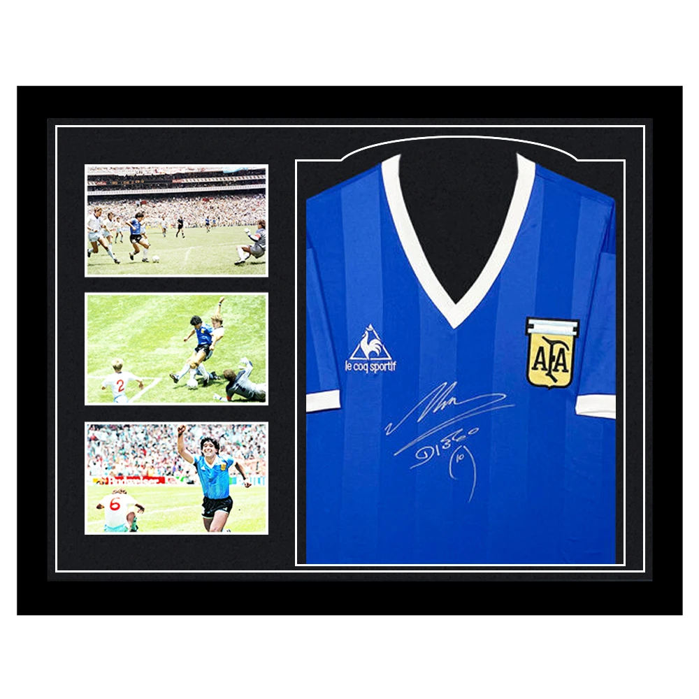 Lionel Messi Signed Argentina Shirt